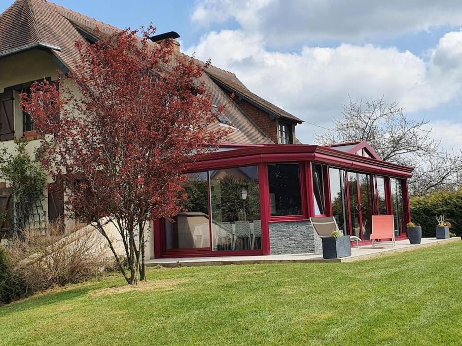 La Mare Aux Chevres Villa Reux Exterior photo
