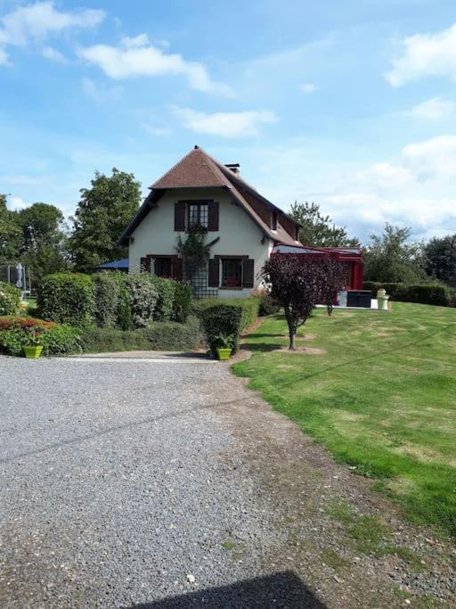 La Mare Aux Chevres Villa Reux Exterior photo