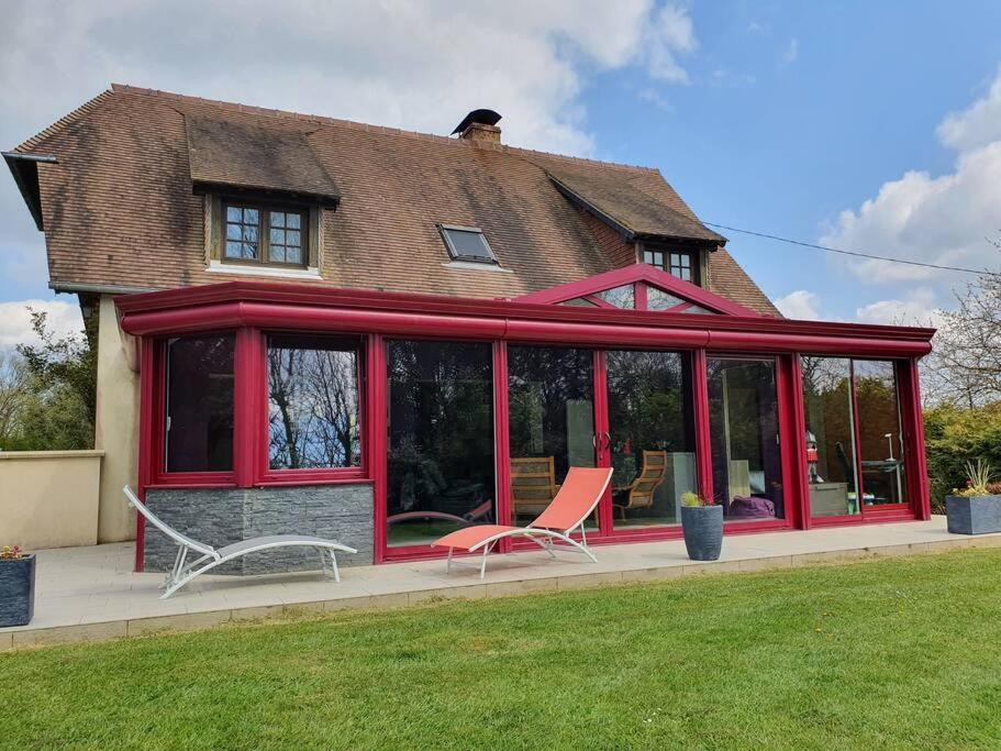 La Mare Aux Chevres Villa Reux Exterior photo